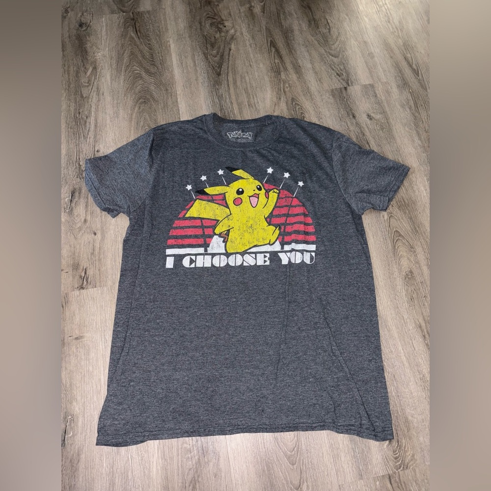 Pokémon ~ Charcoal T-Shirt (Men’s)